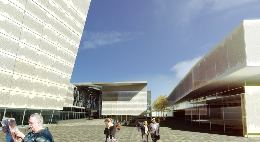 Philharmonie Cluj 2011 by Dragan Architecture Paris